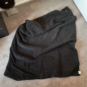 Disney+ Hulu ESPN+ Grey Fleece Throw Blanket